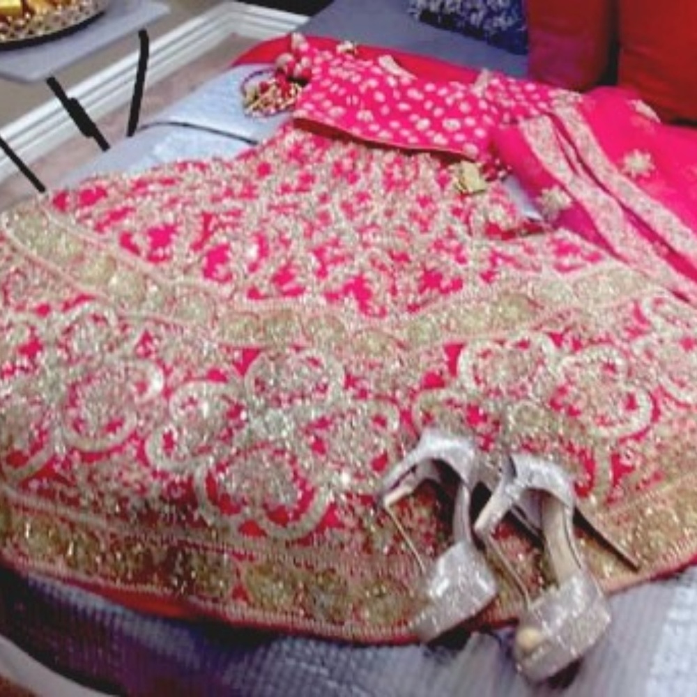 Bridal Lehenga, Indian dress